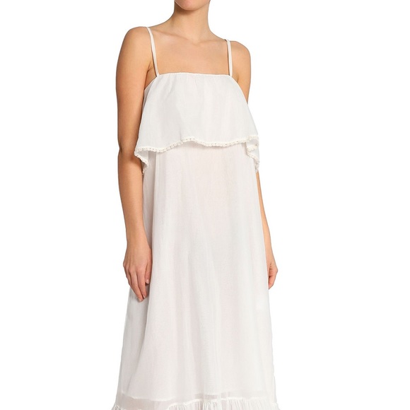 iris and ink Dresses & Skirts - IRIS & INK
Cotton-gauze Maxi Dress